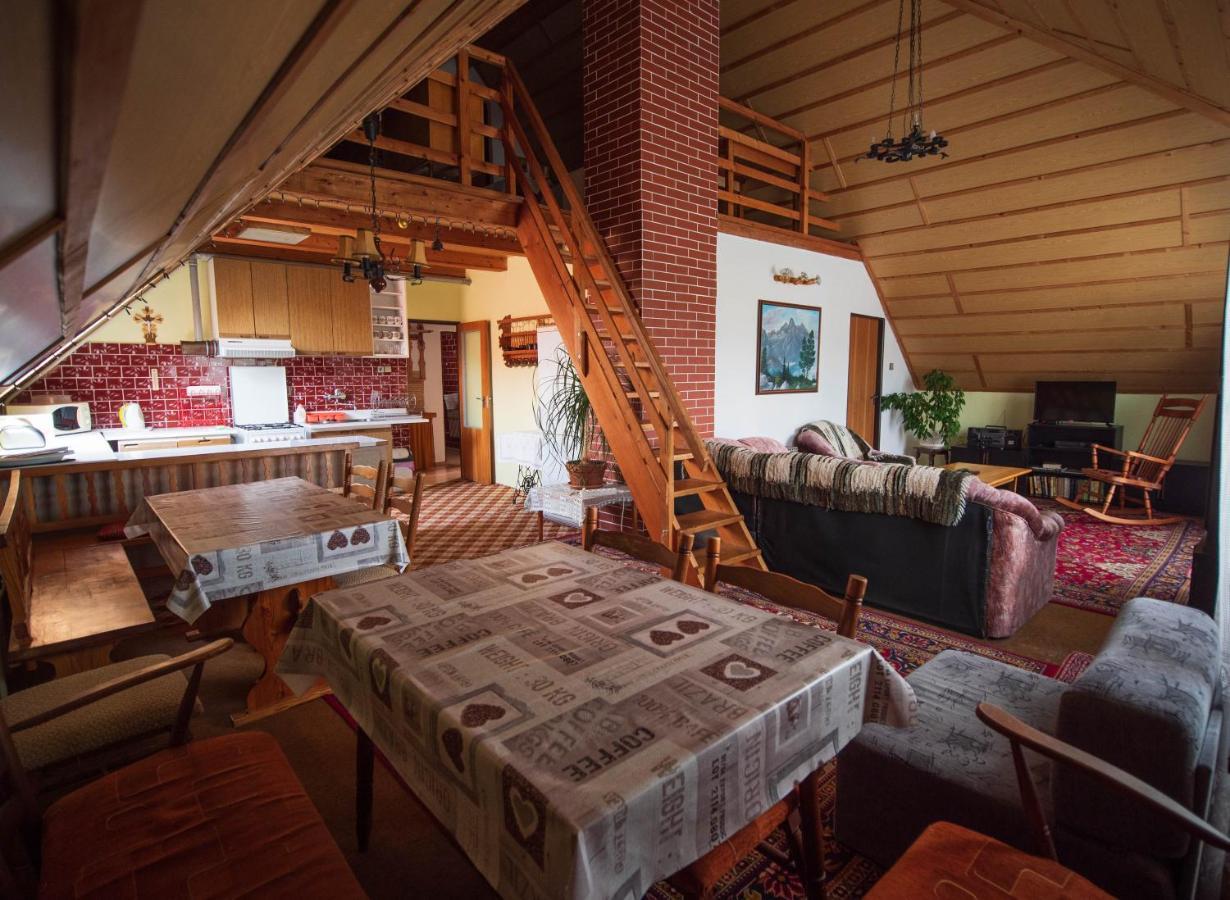 Apartmány Tatry EURO-CRV Nová Lesná Esterno foto