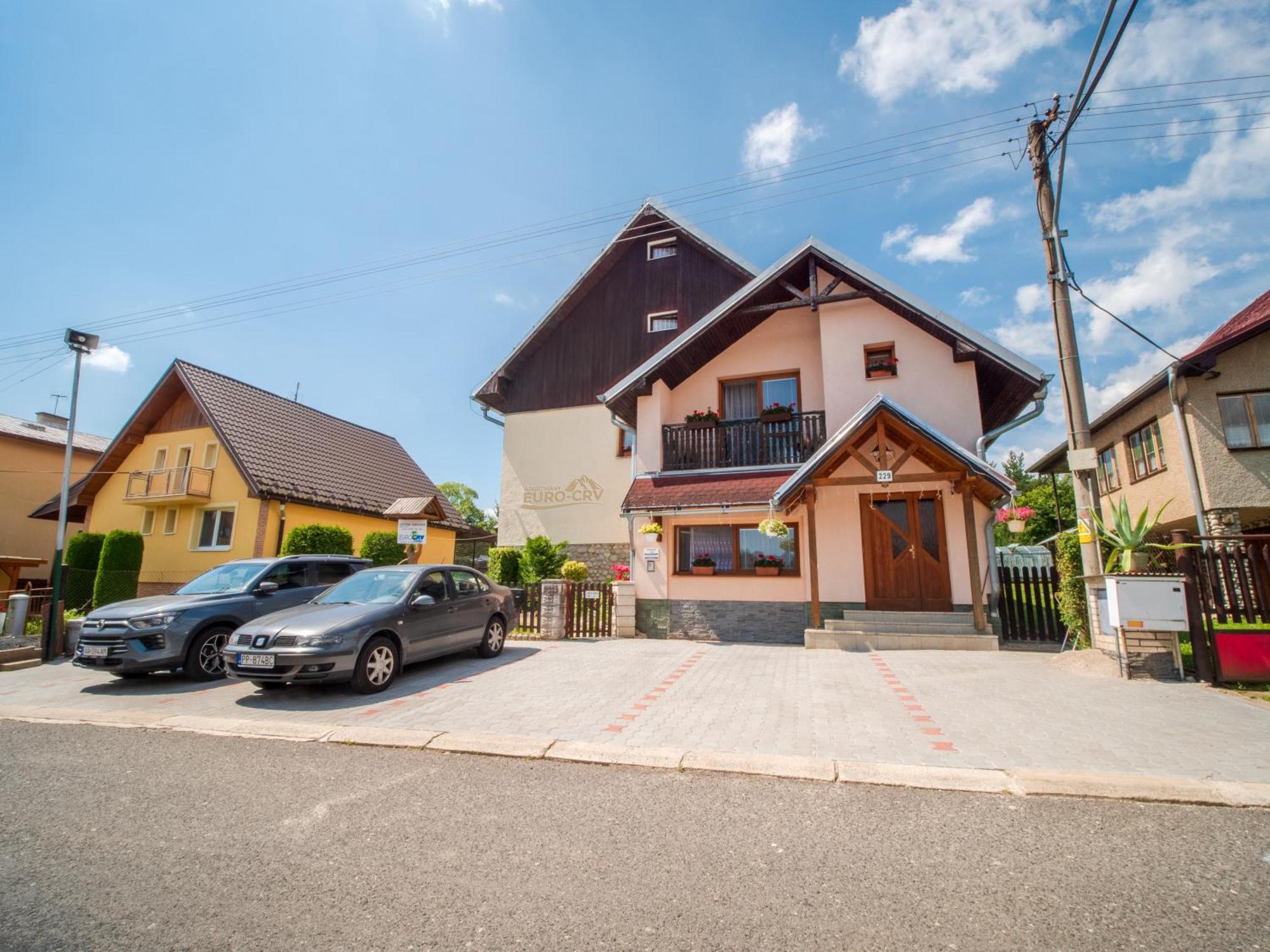 Apartmány Tatry EURO-CRV Nová Lesná Esterno foto