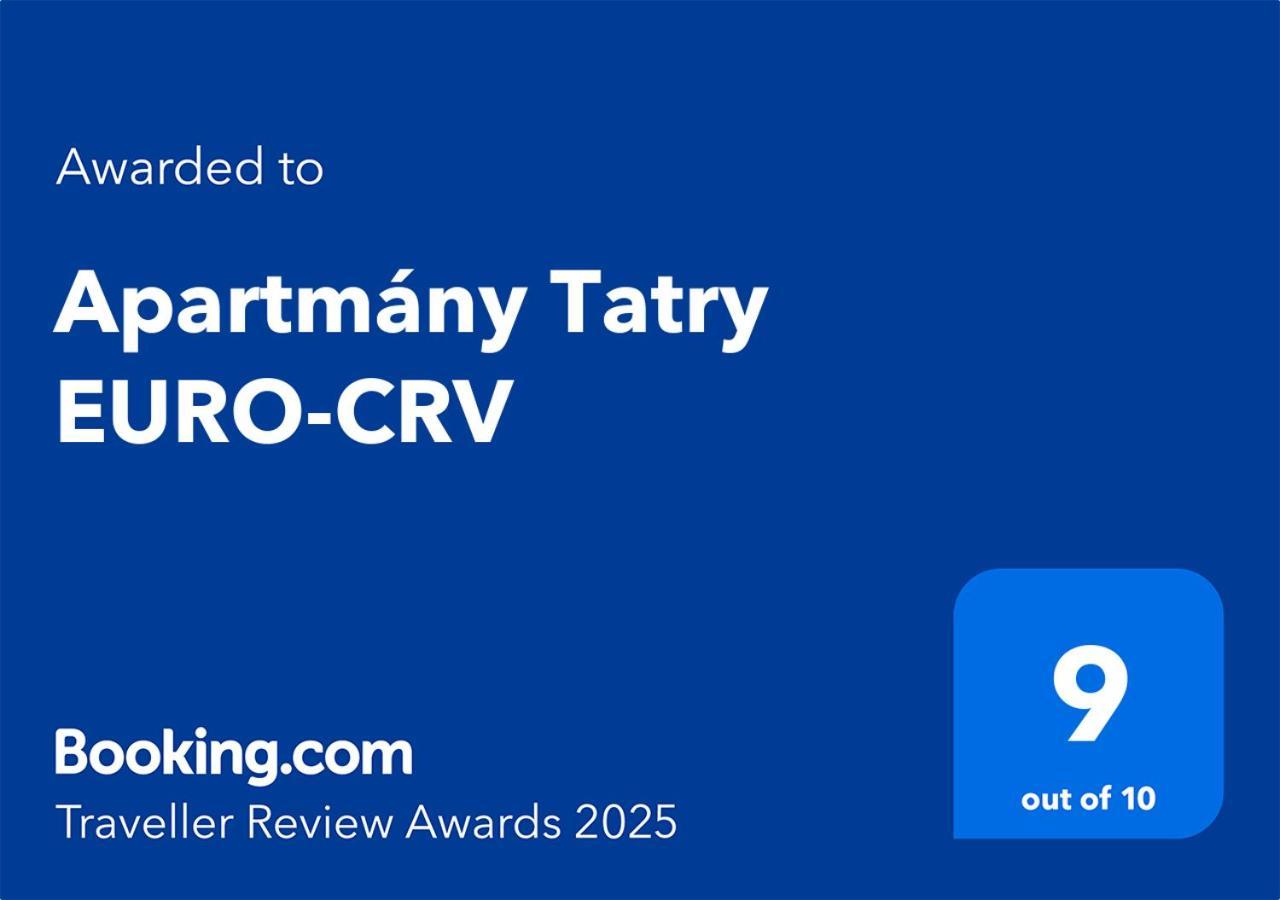 Apartmány Tatry EURO-CRV Nová Lesná Esterno foto